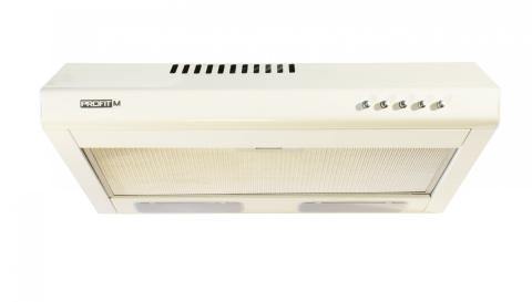 Витяжка кухонна ProfitM Плоска Турбо №2 60см 420м3 Біла