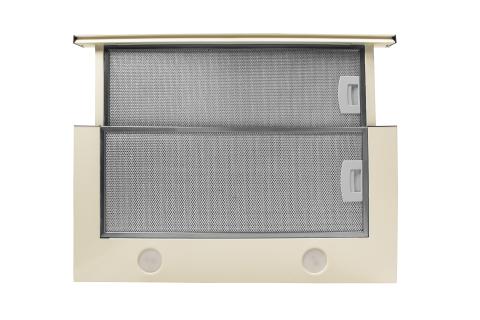 Витяжка кухонна ProfitM Телескоп Містраль 50см 550м3 Слонова кістка Витяжка кухонна ProfitM Телескоп Містраль 50см 550м3 Слонова кістка