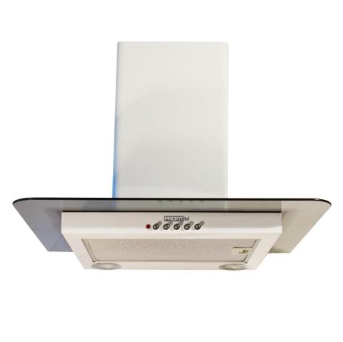 Витяжка кухонна ProfitM Стелла 50см 750м3 Біла Витяжка кухонна ProfitM Стелла 50см 750м3 Біла