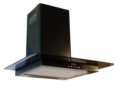 Витяжка кухонна ProfitM Стелла 50см 750м3 Чорна Витяжка кухонна ProfitM Стелла 50см 750м3 Чорна