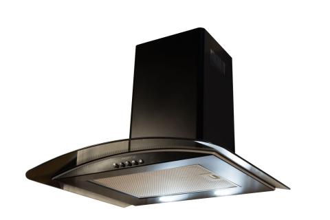 Витяжка кухонна ProfitM Селена 50см 750м3 Чорна
